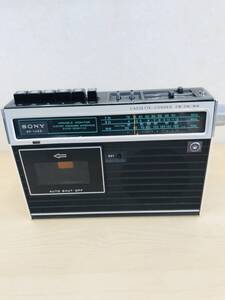 １円～　SONY ソニー FM/SW/MW カセットレコーダー ラジカセ 3バンド CF-1450