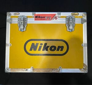 Nikon フォトタックルケース カメラケース ハードケース バッグ イエロー アタッシュケース ニコン Canon キャノン