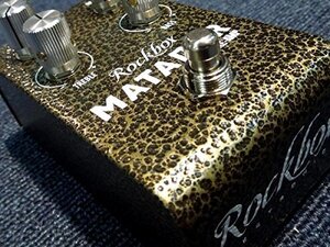 【中古】Rockbox Electronics/MATADOR Preamp プリアンプ【ロックボックスエレクトロニクス】