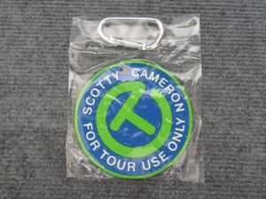 【California Gallery Limited】♪新品[1021] Scotty Cameron 2021 Circle T Putting Disc Blue&Lime/スコッティキャメロン/サークルT