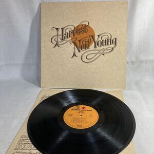 LP レコード ニールヤング ハーベスト NEIL YOUNG Harvest ハーヴェスト 日本語　歌詞付き