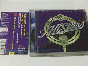 国内盤帯付CD/AOR/ウエスト・コースト・オールスターズ/ナチュラリー #TOTOボビー・キンボール/ジョセフ・ウィリアムス/ビル・チャンプリン