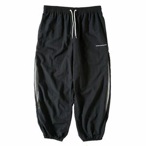 新品未使用 Private brand by S.F.S Track Nylon Pants Embroidery By AOI 黒