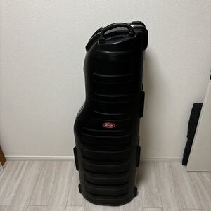 SKB ハードケース キャスター付き ゴルフバッグカバー キャディーバッグ トラベルケース ブラック 2511310