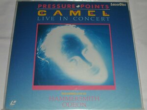 （ＬＤ：レーザーディスク）CAMEL／LIVE IN CONCERT【中古】