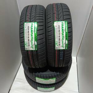 即日発送 在庫有り 新品 倉庫保管 4本 トーヨー トランパス mp7 205/60R16 96H XL 205/60-16 ノア VOXY ステップワゴン プリウスαなどに