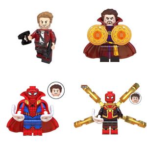 翌日発送　1体選べる スパイダーマン　スター・ロード ドクター・ストレンジ マーベル　アベンジャーズ ミニフィグ レゴ　LEGO 互換 ed