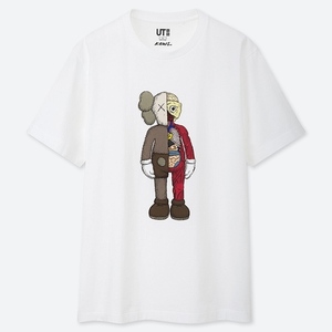 Uniqlo x Kaws T-Shirt　ユニクロxカウズコラボTシャツ 8