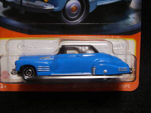 ★ MATCHBOX ☆ マッチボックス ☆ 1941 CADILLAC SERIES 62 CONVERTIBLE COUPE ★ キャディラック コンバーチブルクーペ