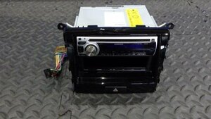 【宮城 塩釜発】中古 カーオーディオ ルークス DBA-ML21S 純正オプション品 KENWOOD（ケンウッド） E252SN Y21-7530-03 B8185-N1082