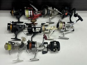 G232-X6-57 リール11点 まとめ DAIWA 等 ※画像参照 現状品①