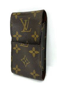 ☆本物/正規品☆LOUIS VUITTON ルイヴィトン M63024 モノグラム エテュイ シガレット シガレットケース タバコケース 