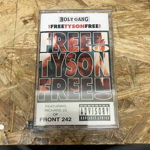 シHIPHOP,R&B HOLY GANG - !FREETYSONFREE! アルバム,名作! TAPE 中古品