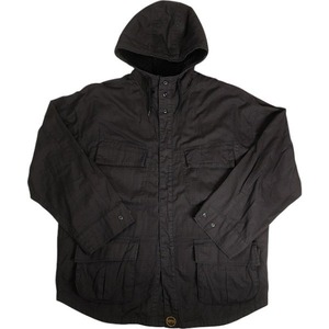 TENDERLOIN テンダーロイン RIP STOP BDU HOODED BLACK ジャケット 黒 Size 【L】 【中古品-良い】 20808692