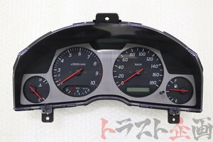 1101200236 純正 スピードメーター 232km スカイライン GT-R Vスペック BNR34 前期 トラスト企画 U