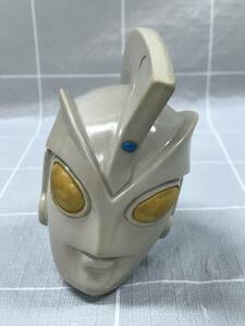 【昭和レトロ】ウルトラマンA ウルトラマンエース ソフビ 面のみ ウルトラマンシリーズ 当時物 ヴィンテージ 趣味 コレクター コレクション