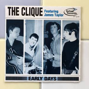 THE CLIQUE featuring James Taylor / EARLY DAYS / 7inch / MODS