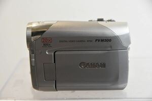 デジタルビデオカメラ Canon キャノン FV M300 231020W29