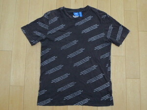 ☆アディダス(adidas)☆半袖Tシャツ☆黒色☆Sサイズ☆