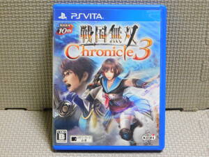 Lい416　PS VITAソフト　戦国無双 Chronicle3　４本まで同梱可