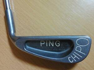 PING CHIPO チッポ チッパー 35.5インチ オリジナルスチール KT-M PAT PEND