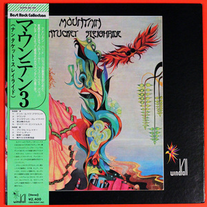 ◆LP/帯付◆Mountain(マウンテン)「Nantucket Sleighride」Windfall SOPN-80-WF、国内盤、Gatefold、Psychedelic Rock