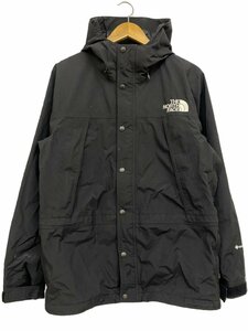 THE NORTH FACE◆MOUNTAIN LIGHT JACKET_マウンテンライトジャケット/L/ナイロン/BLK