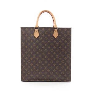 ルイ・ヴィトン サックプラ ブランドオフ LOUIS VUITTON トートバッグ モノグラム 中古 レディース