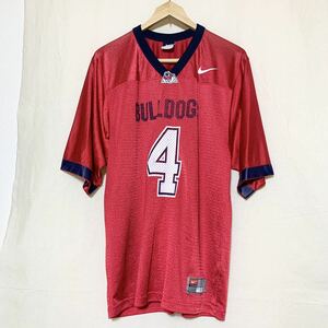 Nike/BULLDOGS(USA)ビンテージアスレチックメッシュシャツ