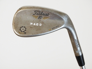 【美品】PGAツアー支給品 Titleist VOKEY DESIGN SM5 RAW ウェッジ 54度 10M ツアーシリアル刻印 PROJECT X 6.0 プロトタイプ 本物保証