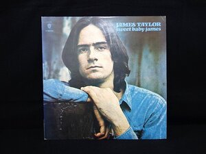 A163　LP　JAMES TAYLOR ジェイムス・テイラー　sweet baby james スイート・ベイビー・ジェイムス　視聴未確認