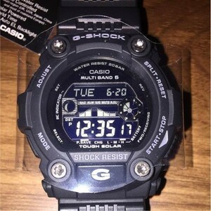 カシオ 新品 CASIO メンズ G-SHOCK 電波 Gショック ソーラー ブラック 腕時計 男性 逆輸入品 未使用品 GW-7900B-1ER