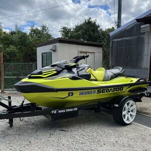 SEADOO RXT-X300RS マックストレーラー　セット　