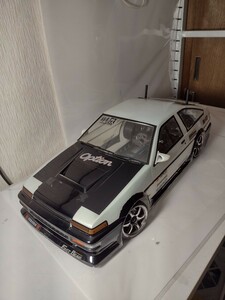 ヨコモ　ドリパケ　AE86 トレノ　マシンレス