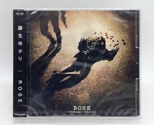 【 未開封 CD 】◎ 藤生ゆかり ／ ROSE ◎ PCCA-00891 未使用