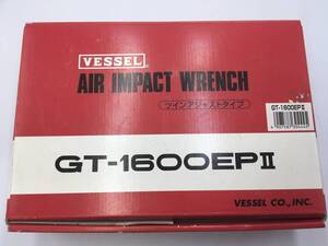 【中古品】☆VESSEL/ベッセル 1/2エアーインパクトレンチピンクラッチハンマー GT-1600EP2 [ITFDE7WAOC8J]