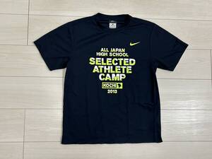 ★ナイキ Nike DRI-FIT 半袖Tシャツ Mサイズ 紺 ALL JAPAN HIGH SCHOOL KOCHI★