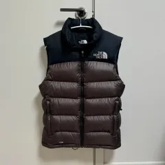 【雷市場（ポンジャン）商品韓国直送】 XS THE NORTH FACE(ザノースフェイス) Nuptse(ヌプシ) 2 チョコブラウン ダウンジャケット ベスト