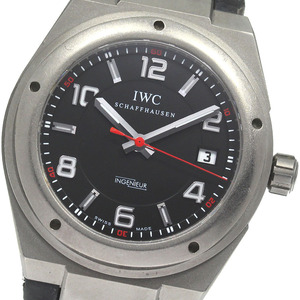 IWC SCHAFFHAUSEN IW322703 インヂュニア オートマティックAMG 自動巻き メンズ _823389