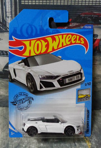 ホットウィール　アウディ スパイダー　　HotWheels 2019 AUDI R8 SPYDER　　///(070)