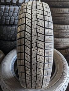 ★送料無料★ 165/70R14 2021年製 9.5分山 ダンロップ WINTERMAXX 03 1本/中古スタッドレスタイヤ(冬タイヤ) ベルタ N7242_F