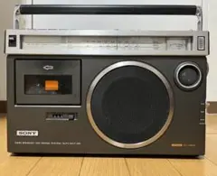 SONY CFS-1980Ⅱ ラジカセ 昭和レトロ