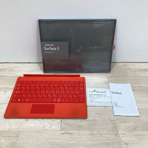 Microsoft Surface 3 タイプカバー Model:1654[D1725]