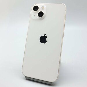 Apple iPhone13 128GB Starlight A2631 MLND3J/A バッテリ88% ■SIMフリー★Joshin1989【1円開始・送料無料】
