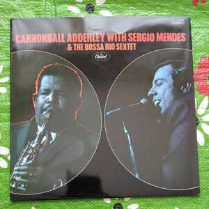 CANNONBALL ADDERLEYWITH SERGIO MENDES & THE BOSSA RIO SEXTET