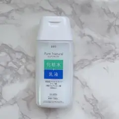 pdc ピュア ナチュラル　エッセンスローション　化粧水＋乳液　100ml