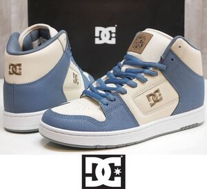 【新品】正規品 24 DC SHOES MANTECA 4 HI - 28.5 GREY/BLUE/WHITE(xSBW) スニーカー ハイカット