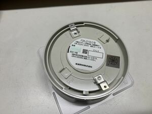 未使用　自動火災報知設備　感知器　能美防災　FDKJ219-D　光電式スポット型感知器　2種　自動試験機能