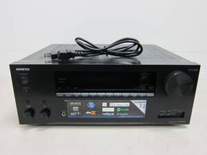 【ONKYO AVレシーバー TX-NR676E】オンキョー アンプ 簡易動作確認済 中古品