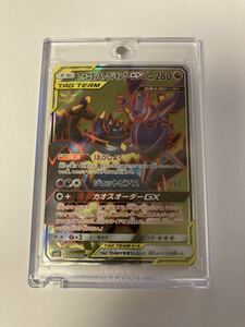 アーゴヨン&アクジキングGX SR スーパーレア 101/095 sm12 オルタージェネシス ポケカ ポケモンカードゲーム